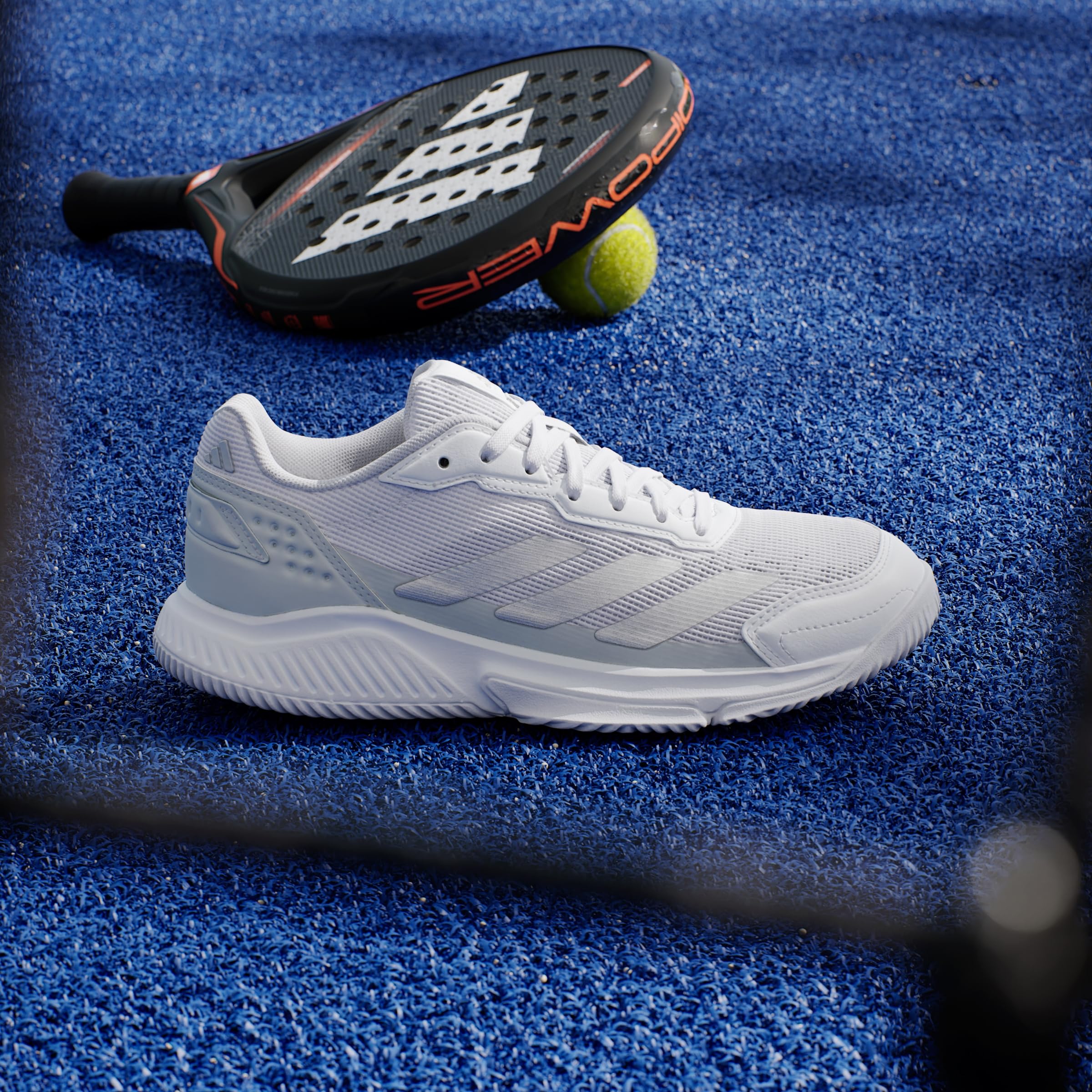 adidas Women's Chaussure de Padel Courtquick