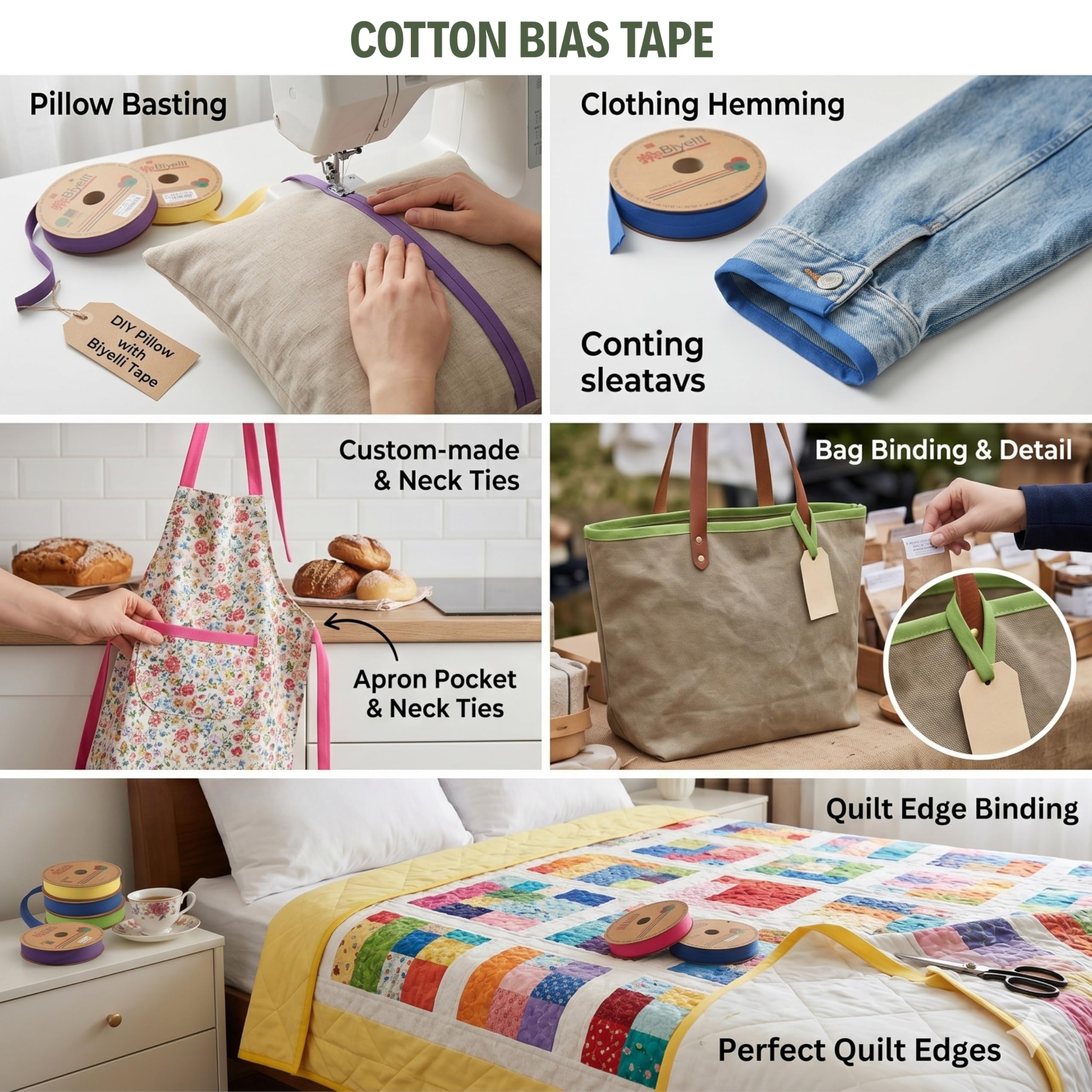 Cinta al bies plegable de algodón – 3/4 pulgadas (20 mm) de ancho – 27 yardas – más de 65 colores – Cinta de encuadernación de algodón de un solo pliegue para coser ropa DIY (24. fucsia) D24
