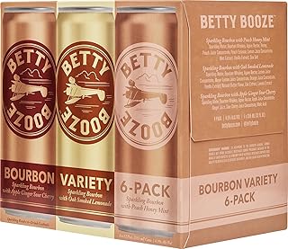 Cocktail Bourbon Variety, 6pk, 354.8 mL Cans