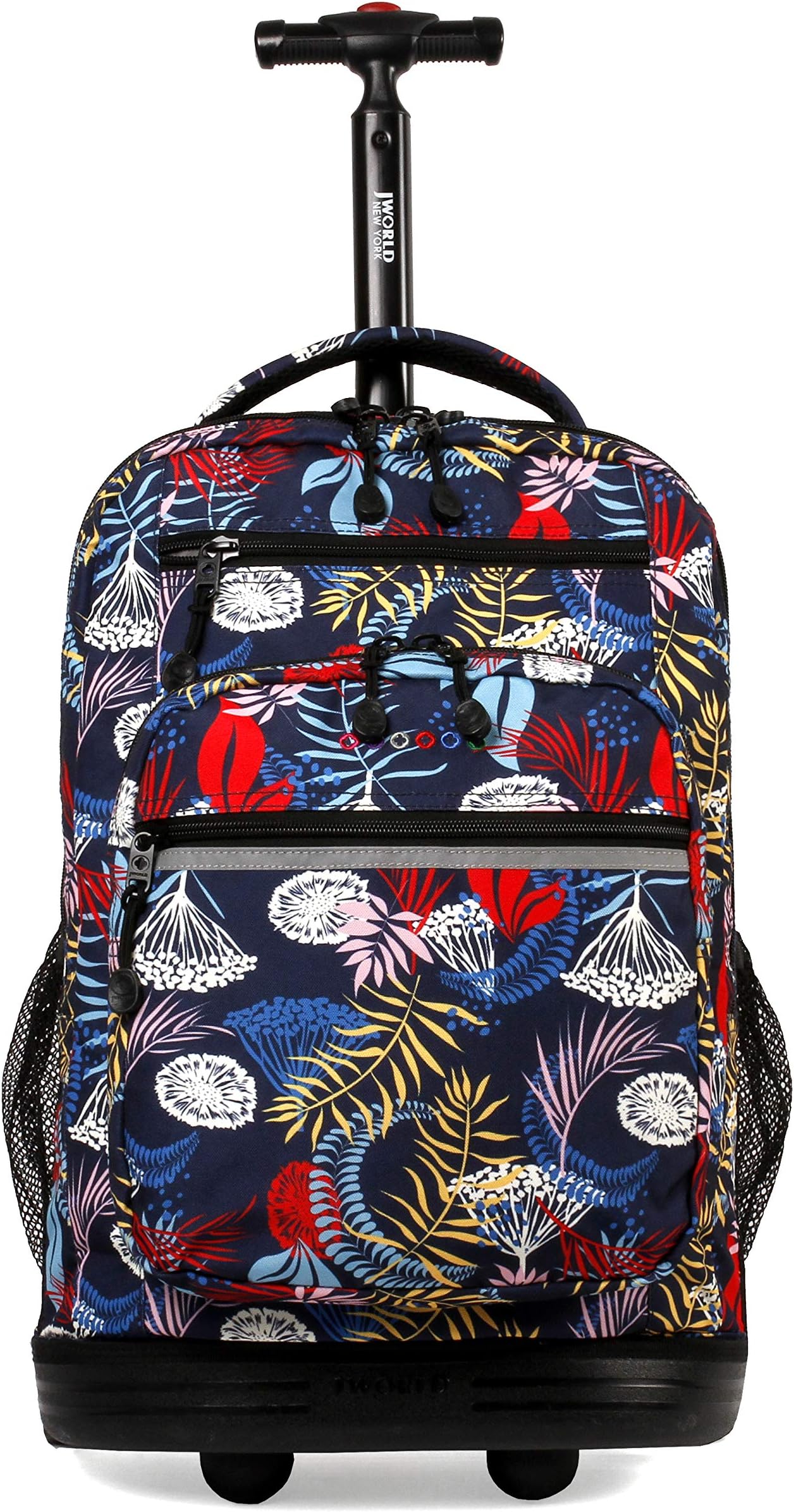 J World New York Sundance Laptop Rolling Backpack