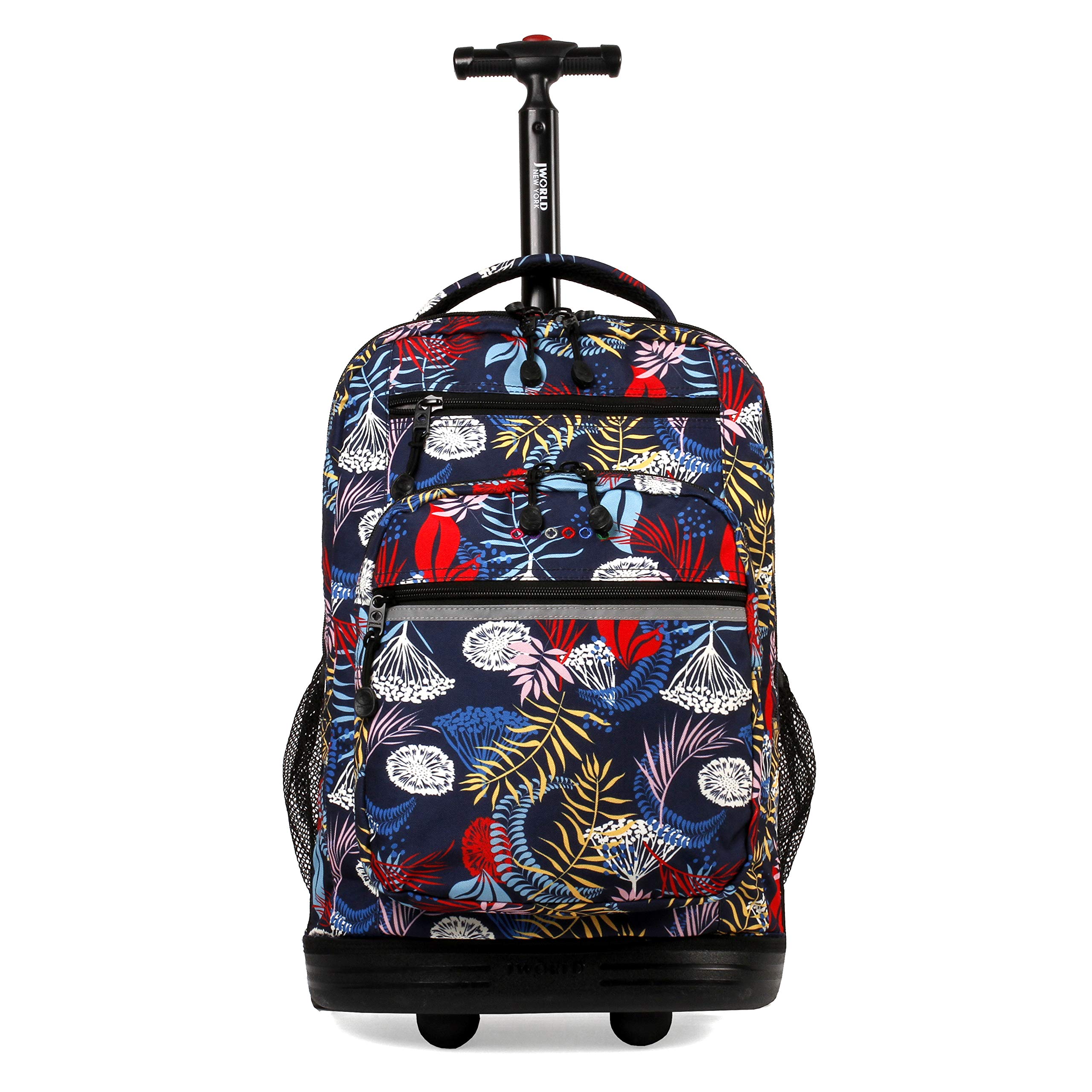 J World New York Sundance Laptop Rolling Backpack