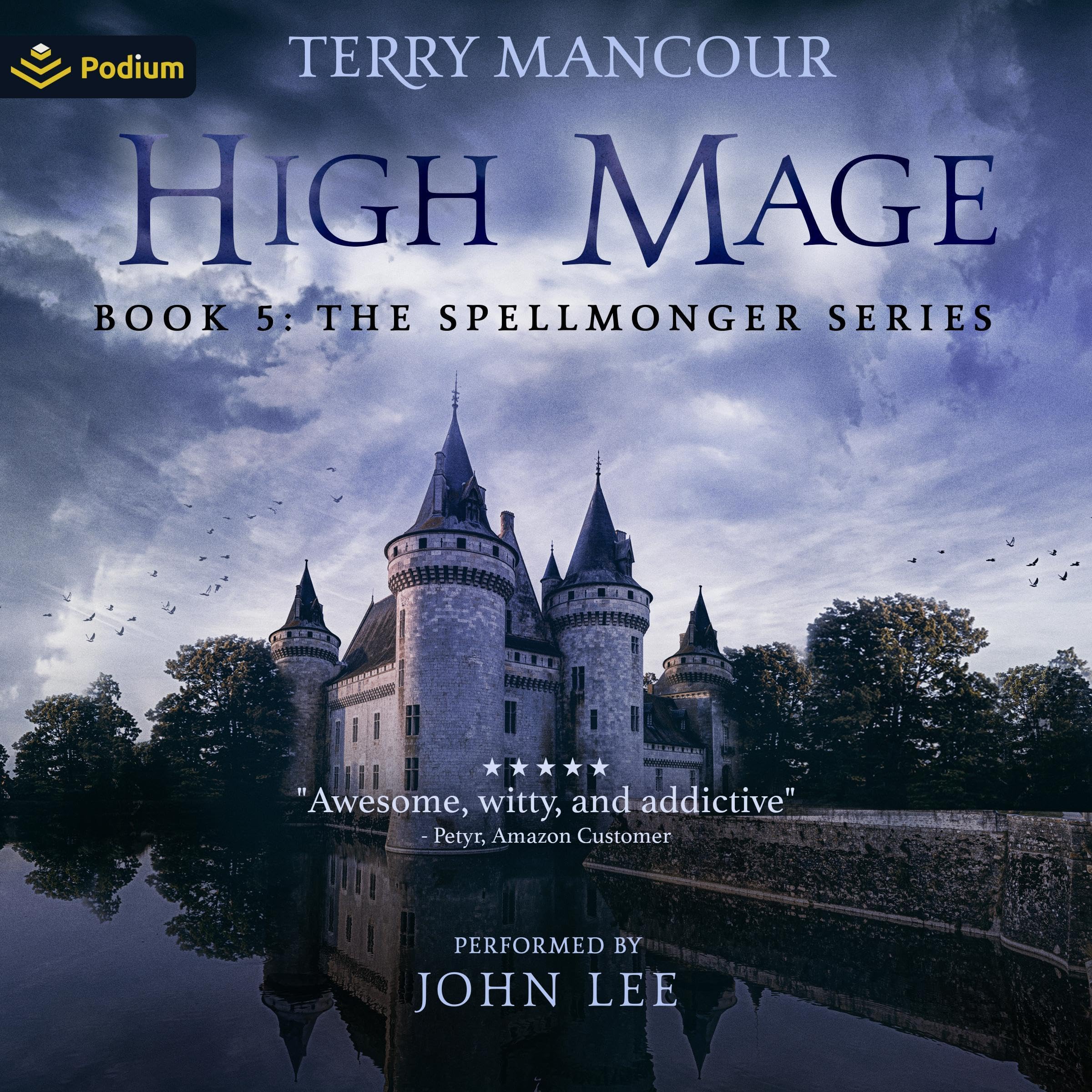 Cover art for High Mage