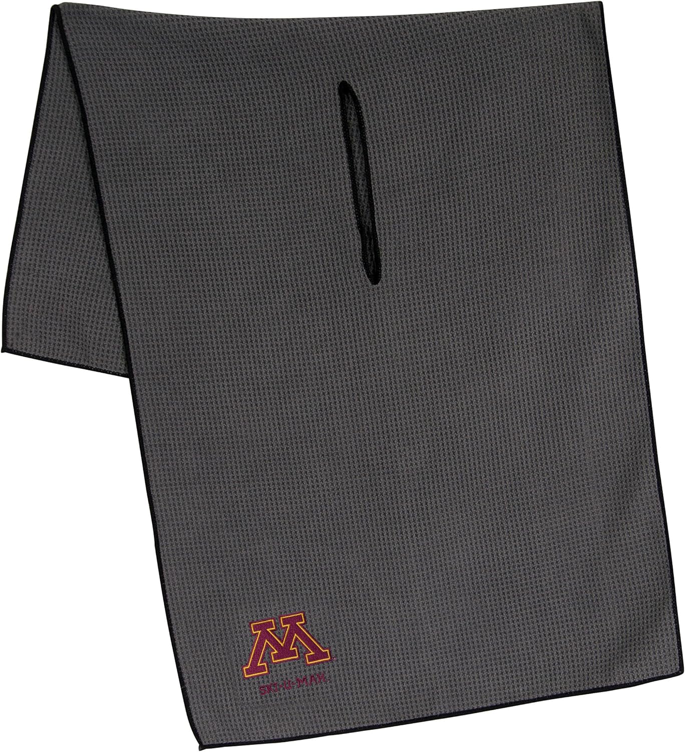 Team Effort Minnesota Golden Gophers Grey Microfiber Towel
