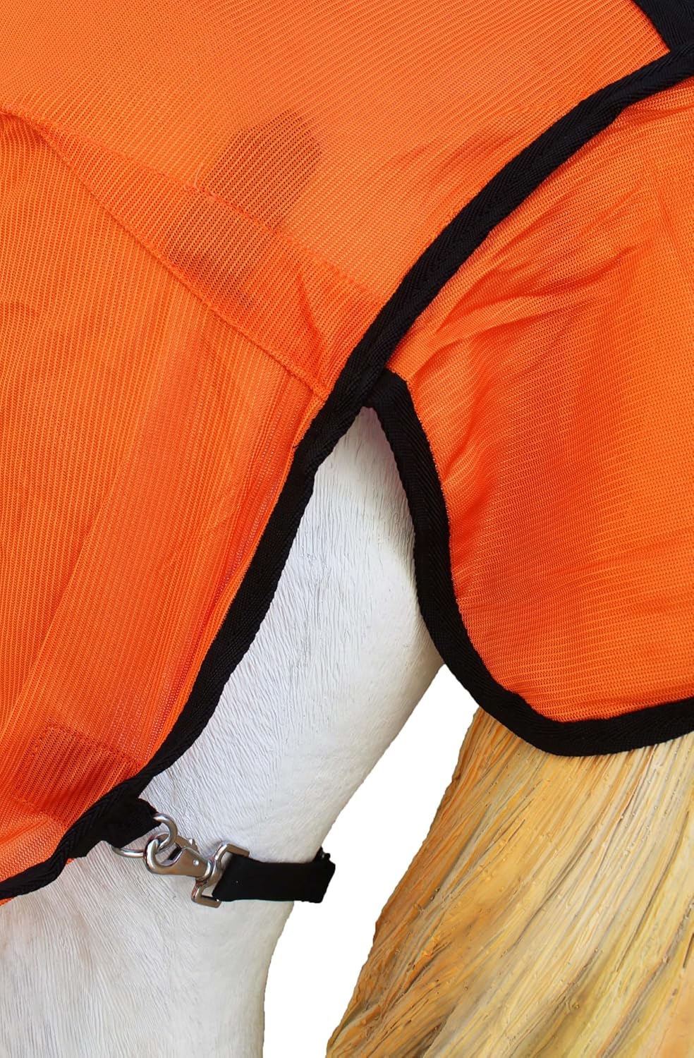 Challenger Horse Mesh Summer Fly Sheet Spring Airflow Orange 7309