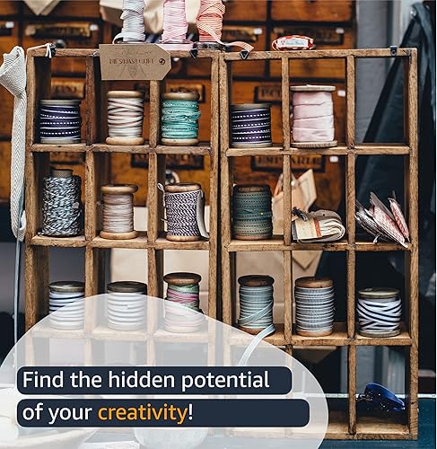 Miniatura 8 de Morex Ribbon - Listón transparente con brillantina carrete de 2-12 pulgadas por 50 yardas