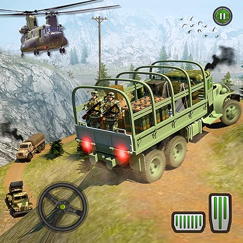 US Army Truck Driving Simulator 2018- Offroad Truck Games Free for Kids