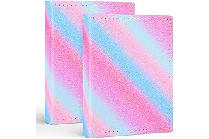 FIODAY 2 Pack Small 4x6 Photo Albums: Cherished Kindergarten Memories Preserved