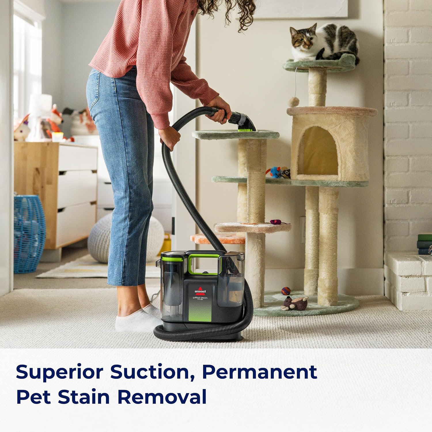 BISSELL Little Green Max Pet Cleaner