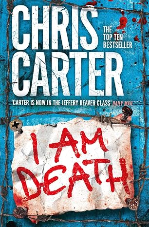 Chris carter robert hunter series 5 books collection set