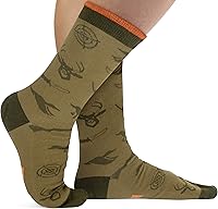 Vista 2 de Calcetines I'd Rather Be para hombres y mujeres, divertidos regalos unisex novedosos para Navidad, cumpleaños y más