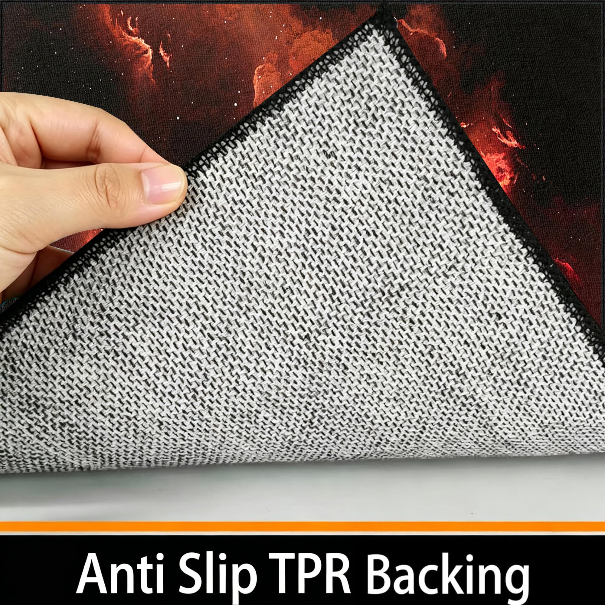 Tapis Chaise de Bureau Tapis de Protection de Sol Gaming 140 x 160 cm