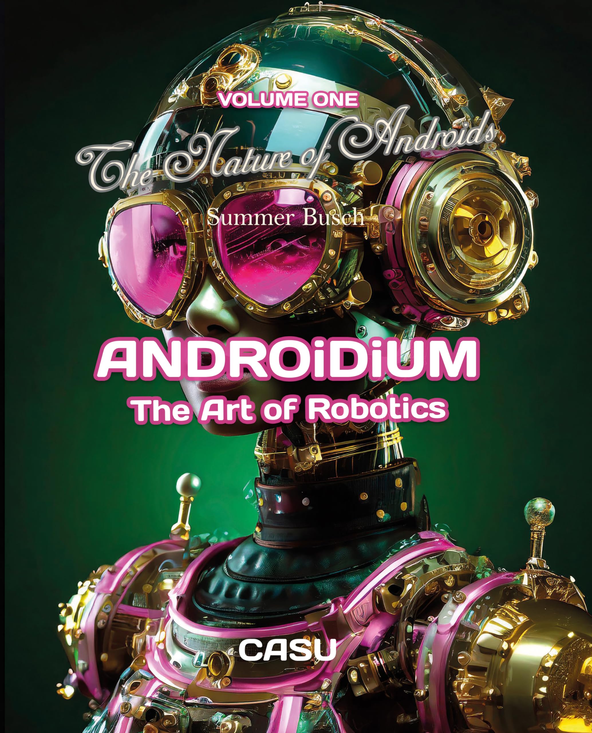 ANDROiDiUM The nature of androids Art of Robotics Humanoid Design Cyber