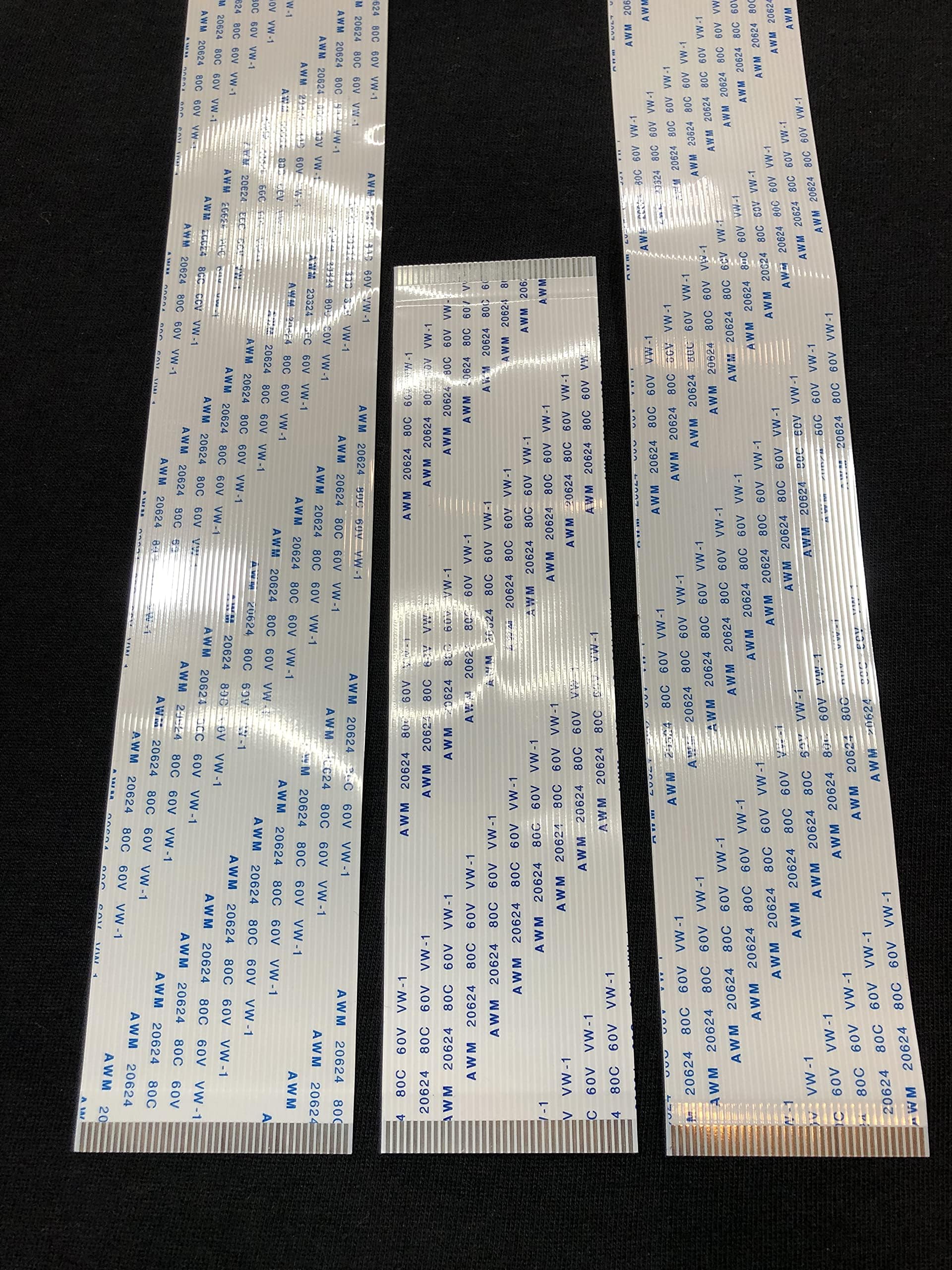 Rhythm Pro Motherboard Strip Set 0f 3pcs. for Roland SPD-SX Sampling pad. (Yamaha DTX-M12 pad)