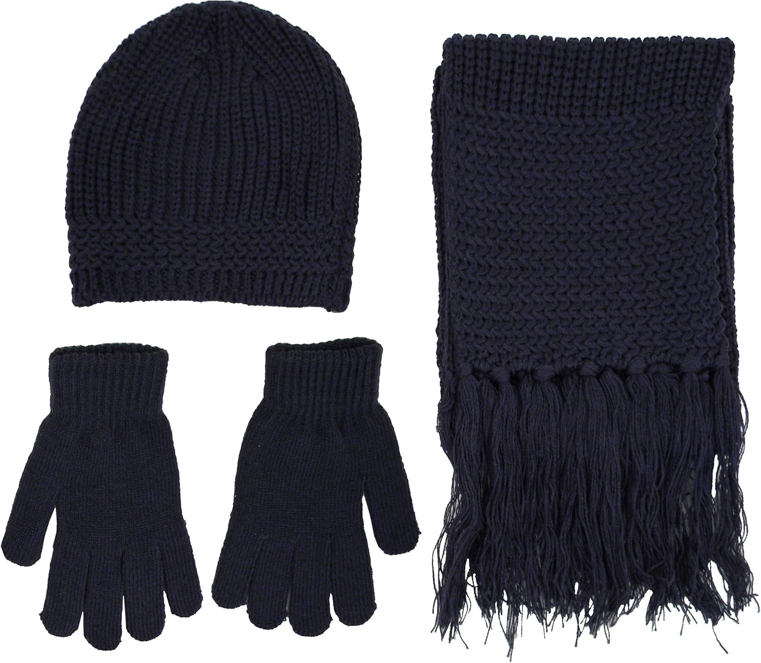 beanie and gloves set