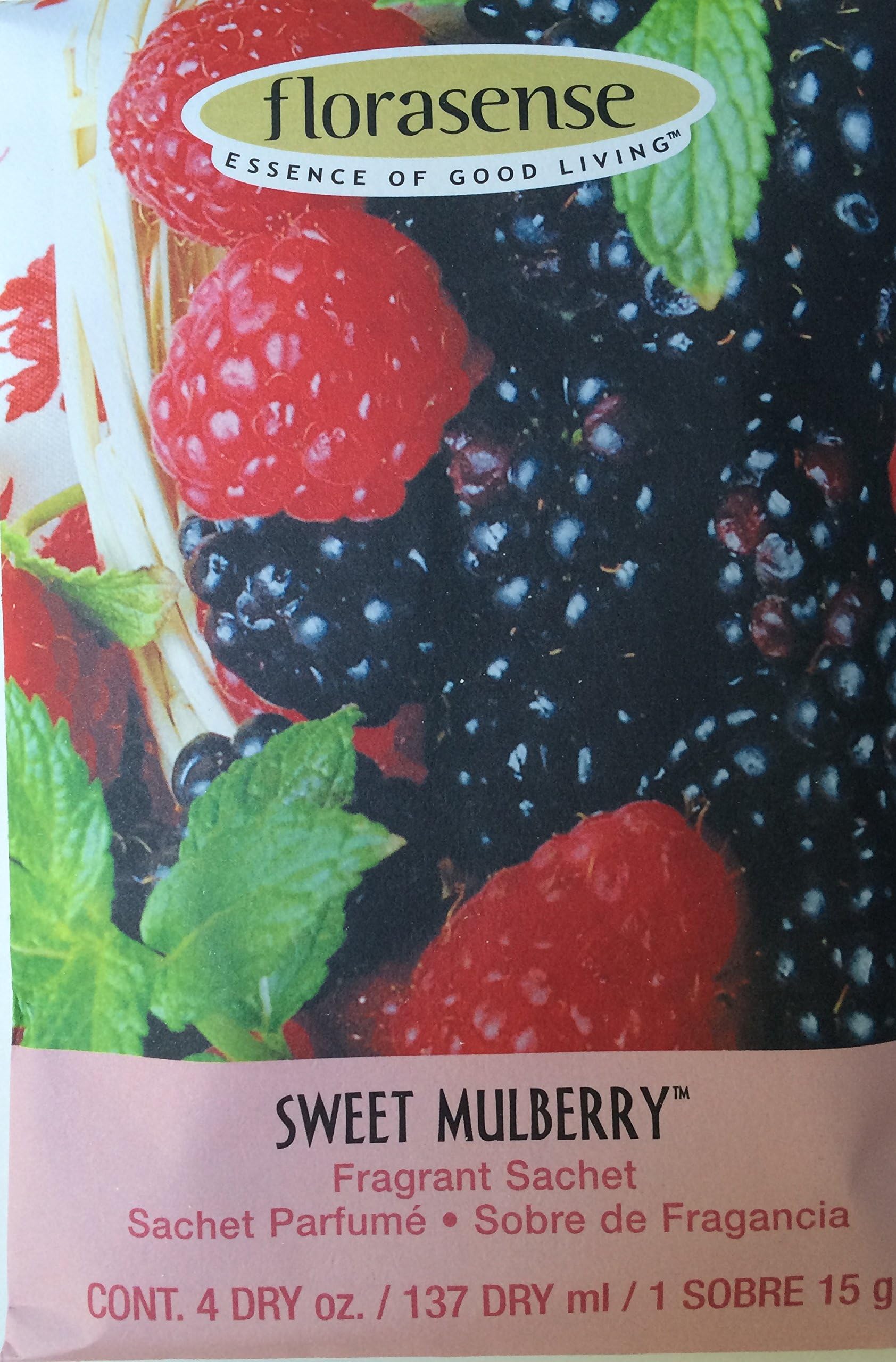 Sweet Mulberry Fragrant Sachet, Set of 6