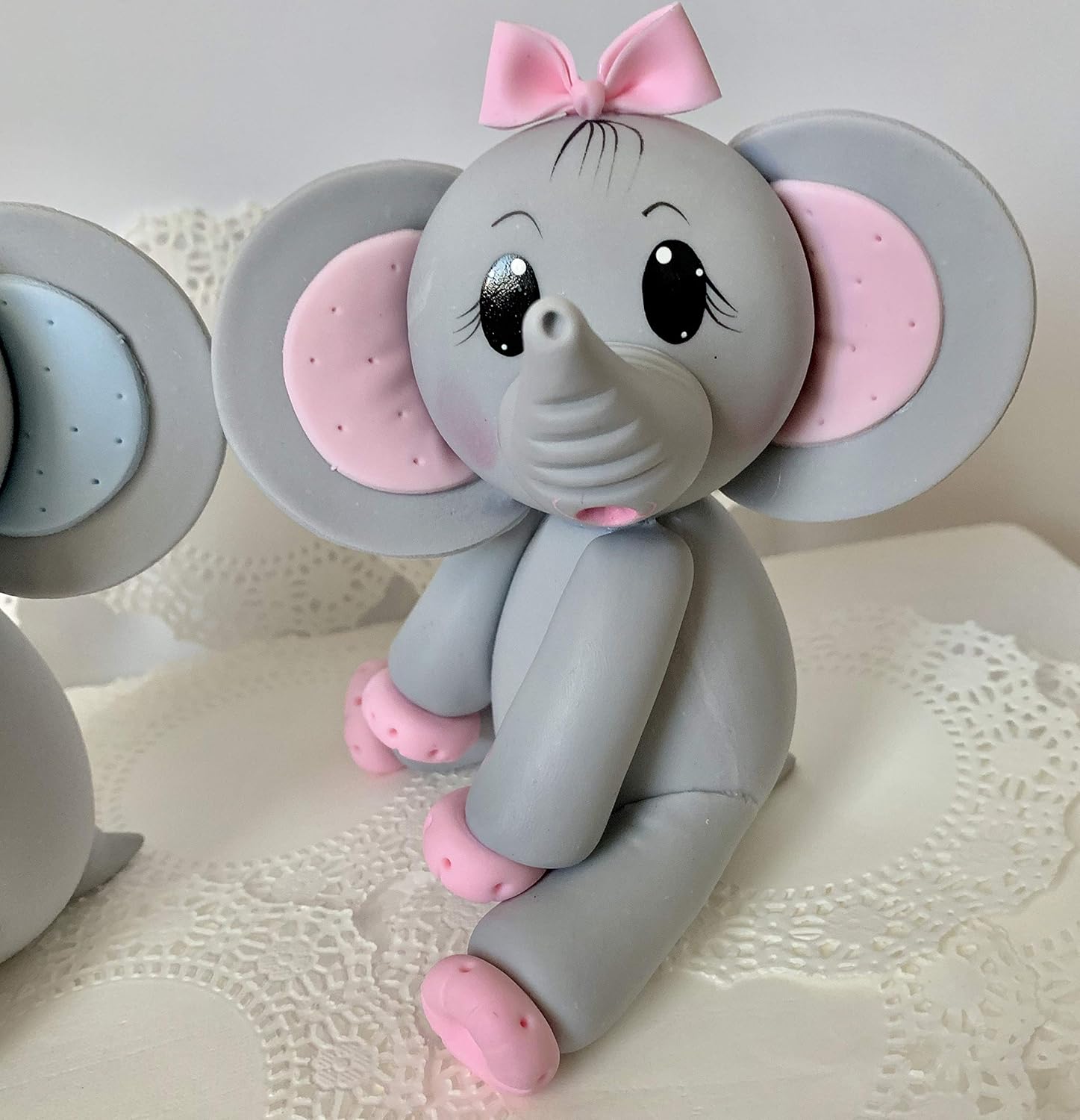 Elephant Cake Topper. : Handmade Products
