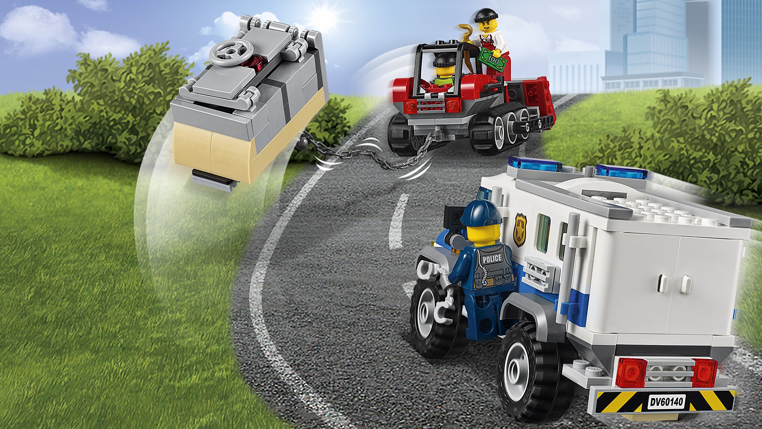 LEGO 60148 "ATV Race Team Building Toy, Mixed - Image 2