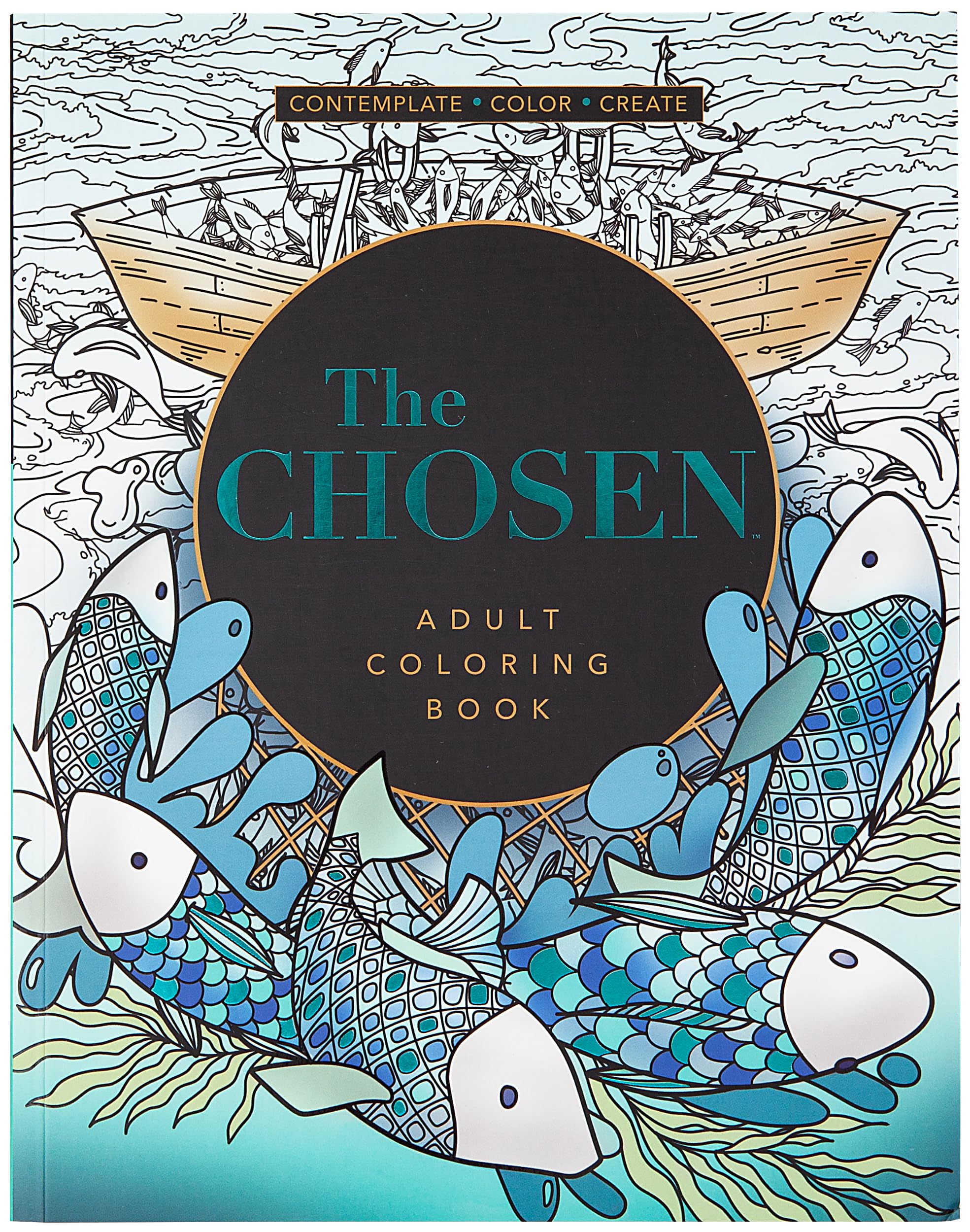 The Chosen - Adult Coloring Book: Season One: 1