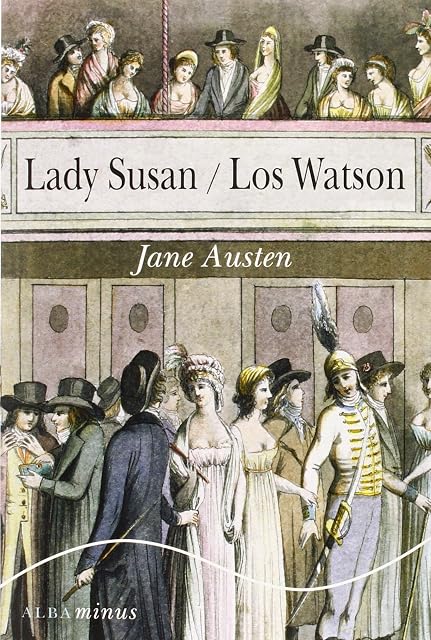 Portada de Lady Susan / Los Watson