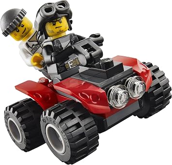 LEGO City Police 60043 Prisoner Transporter