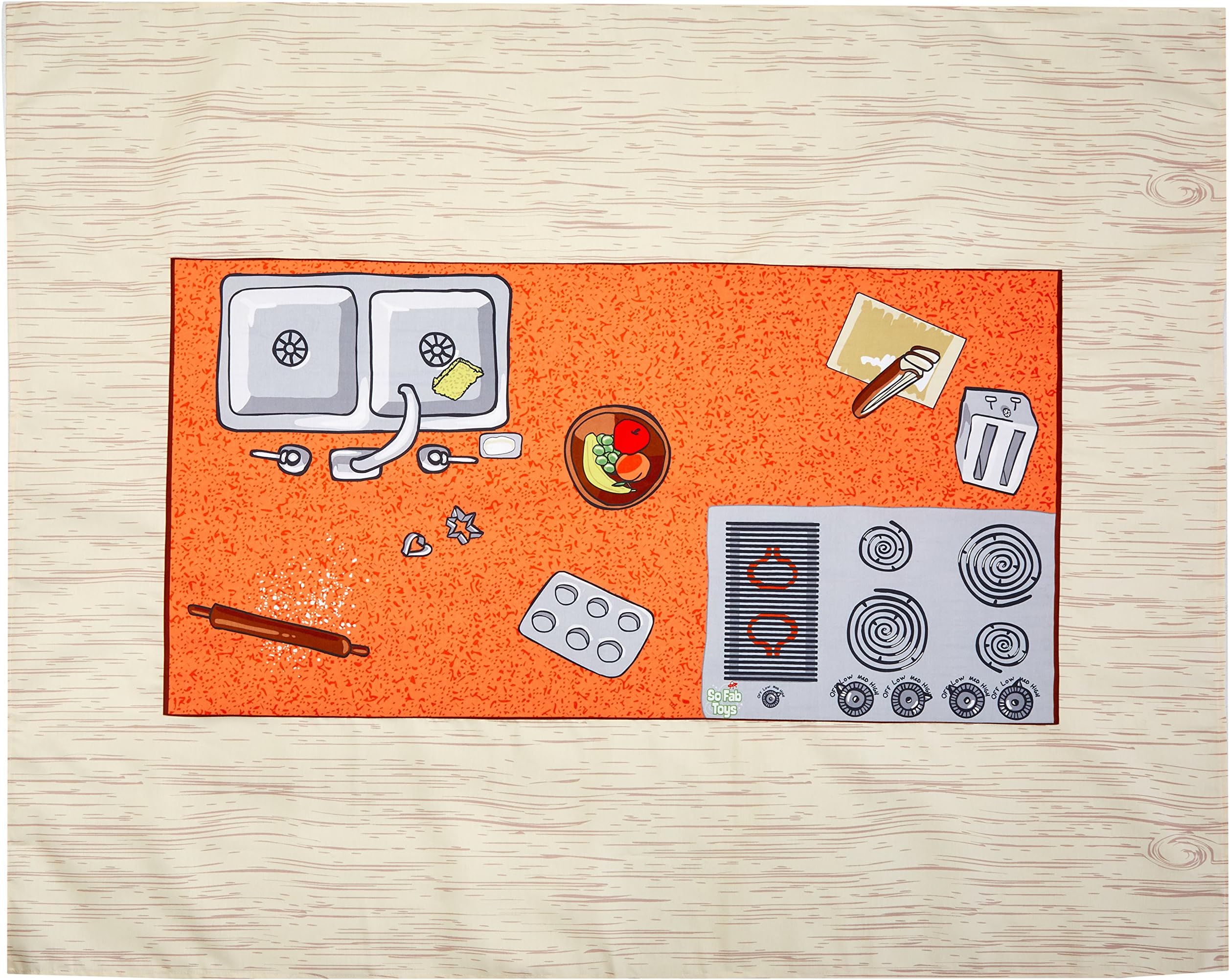 So Fab Toys Coffee Table Kitchen Island