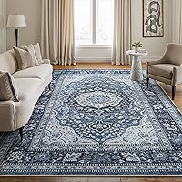 Vista 32 de Bloom Rugs - Alfombra caminera Caria lavable, antideslizante, de 3,05 m, color marfil/gris/caramelo tradicional, para entrada, pasillo, baño