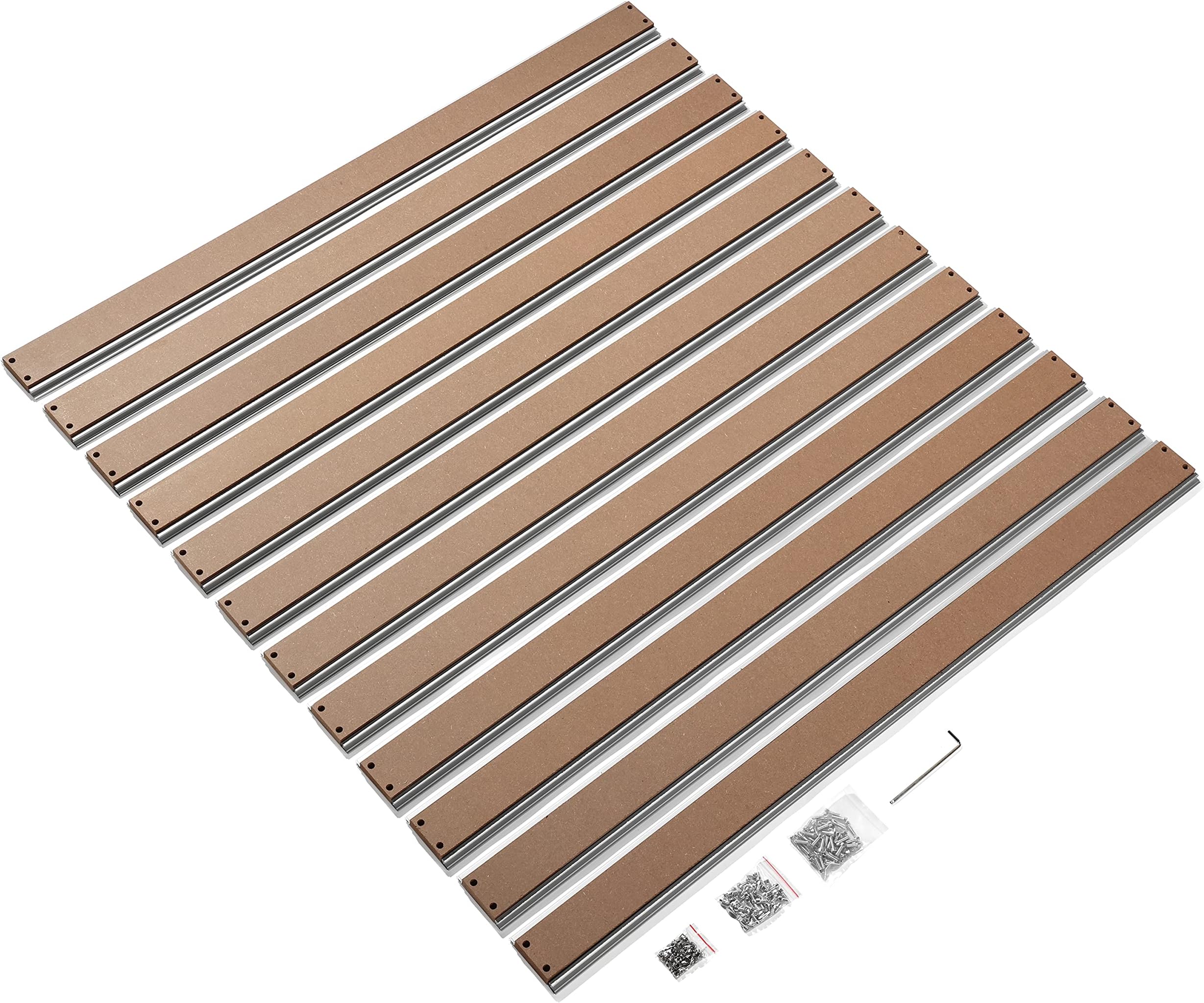 – 1010 Aluminum & MDF Hybrid Spoilboard Table for CNC Router Machine PROVerXL 4030 to 1010 XY-Axis Extension Kit