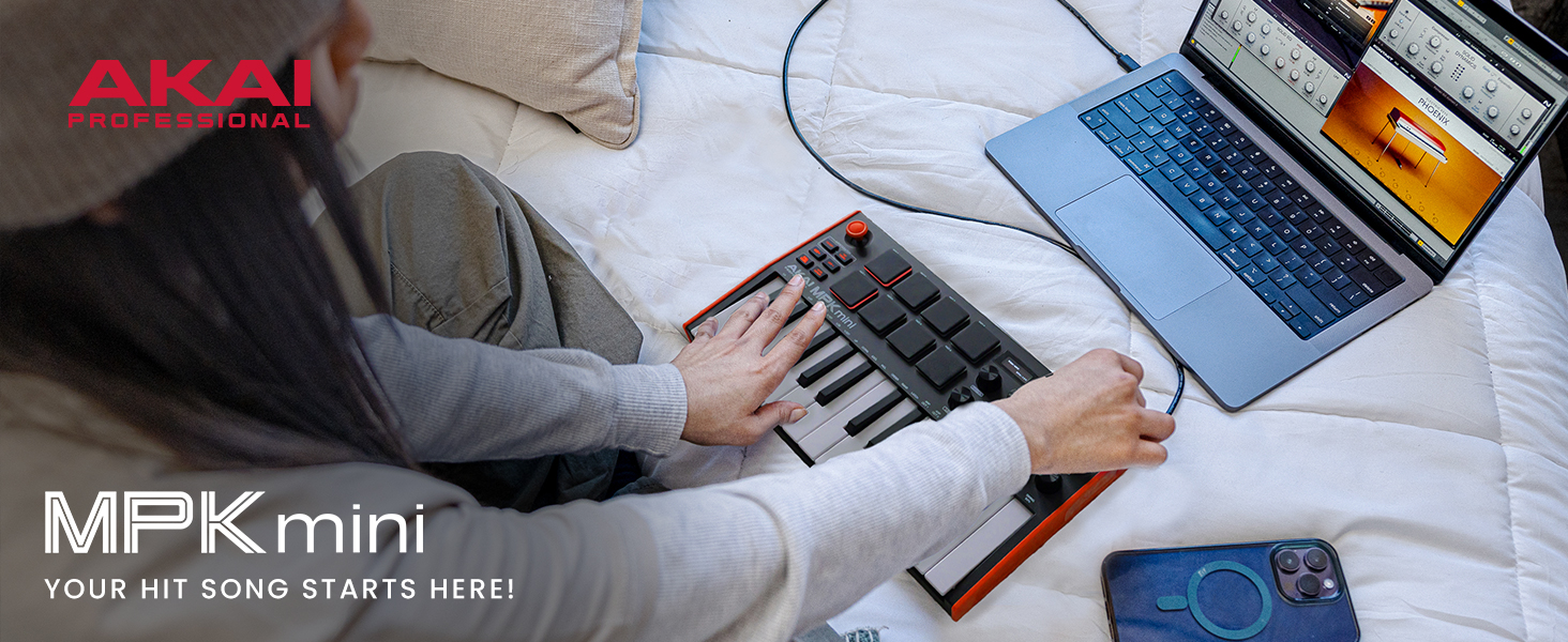 Amazon.com: Akai Professional MPK Mini MK3 25 Key USB MIDI