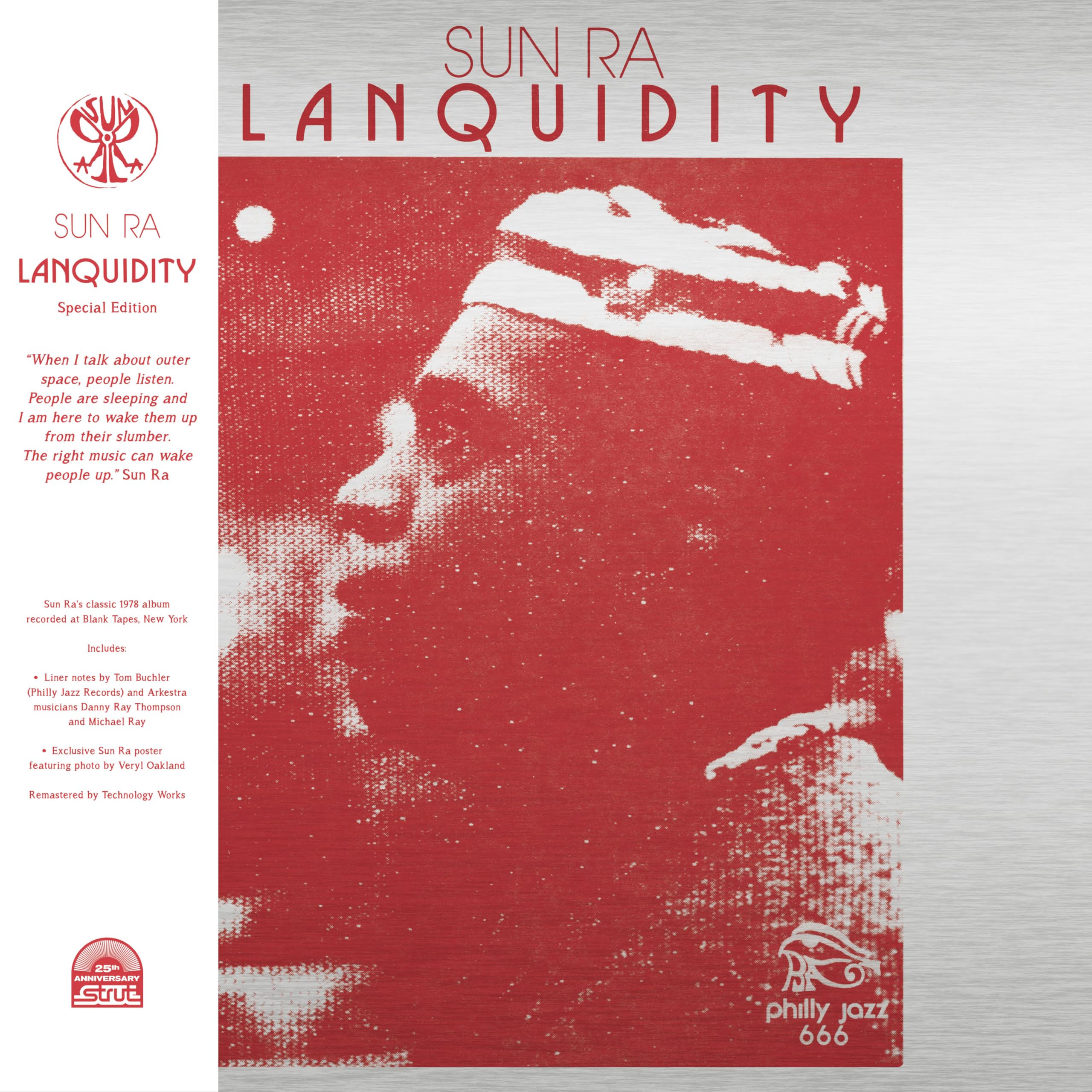 SUN RA - Lanquidity (Special Edition) - LP + poster + insert with obi-strip