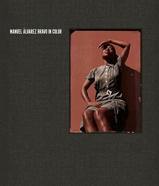 Portada de Manuel Álvarez Bravo a color
