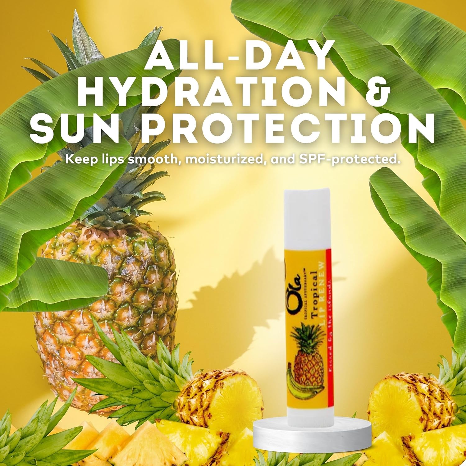 Ola Tropical Apothecary Tropical Lip Renew - Tropical Smoothie Lip Balm