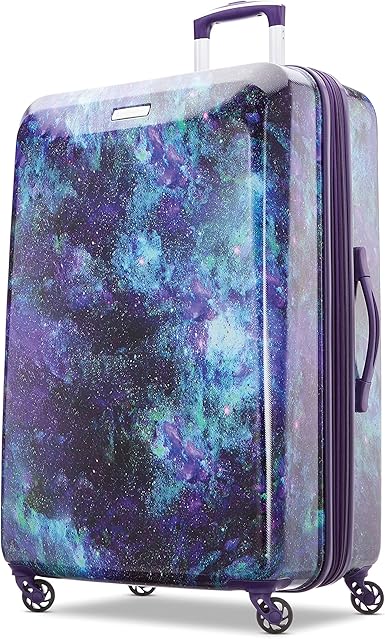 american tourister moonlight hardside expandable luggage with spinner wheels