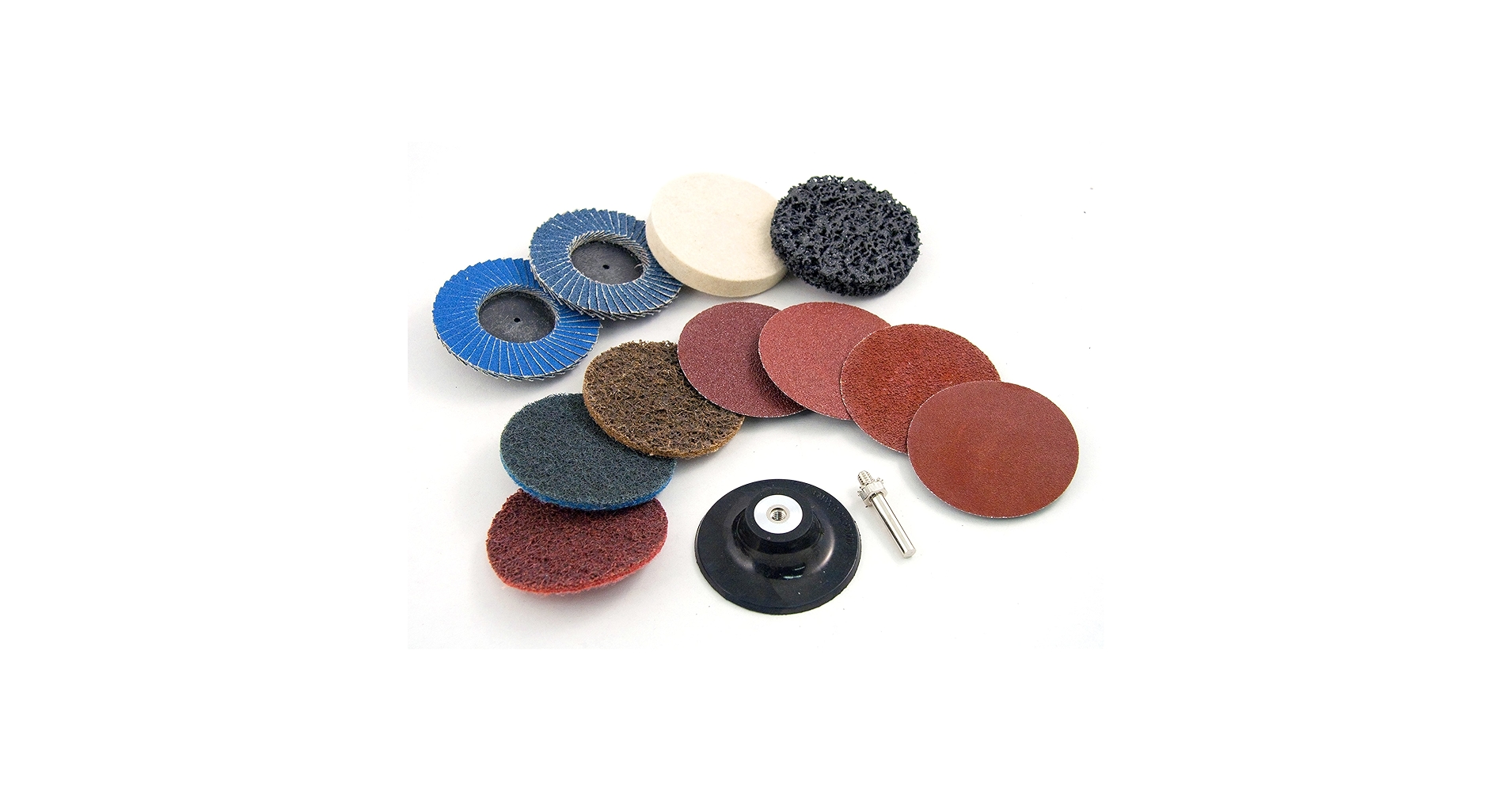 Mandrill ‎– 2枚 Amazon.com: Mibro 274111 (12-Piece) 2-inch 36 to 120 Grit