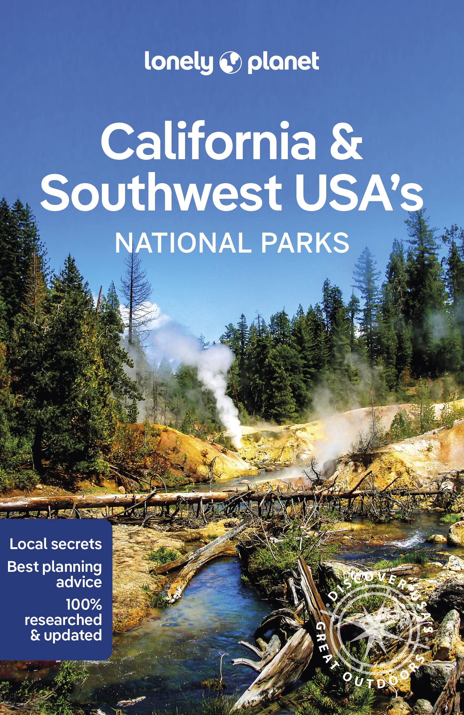 Lonely Planet California & Southwest USA's National  by Lonely Planet PAPERBACK