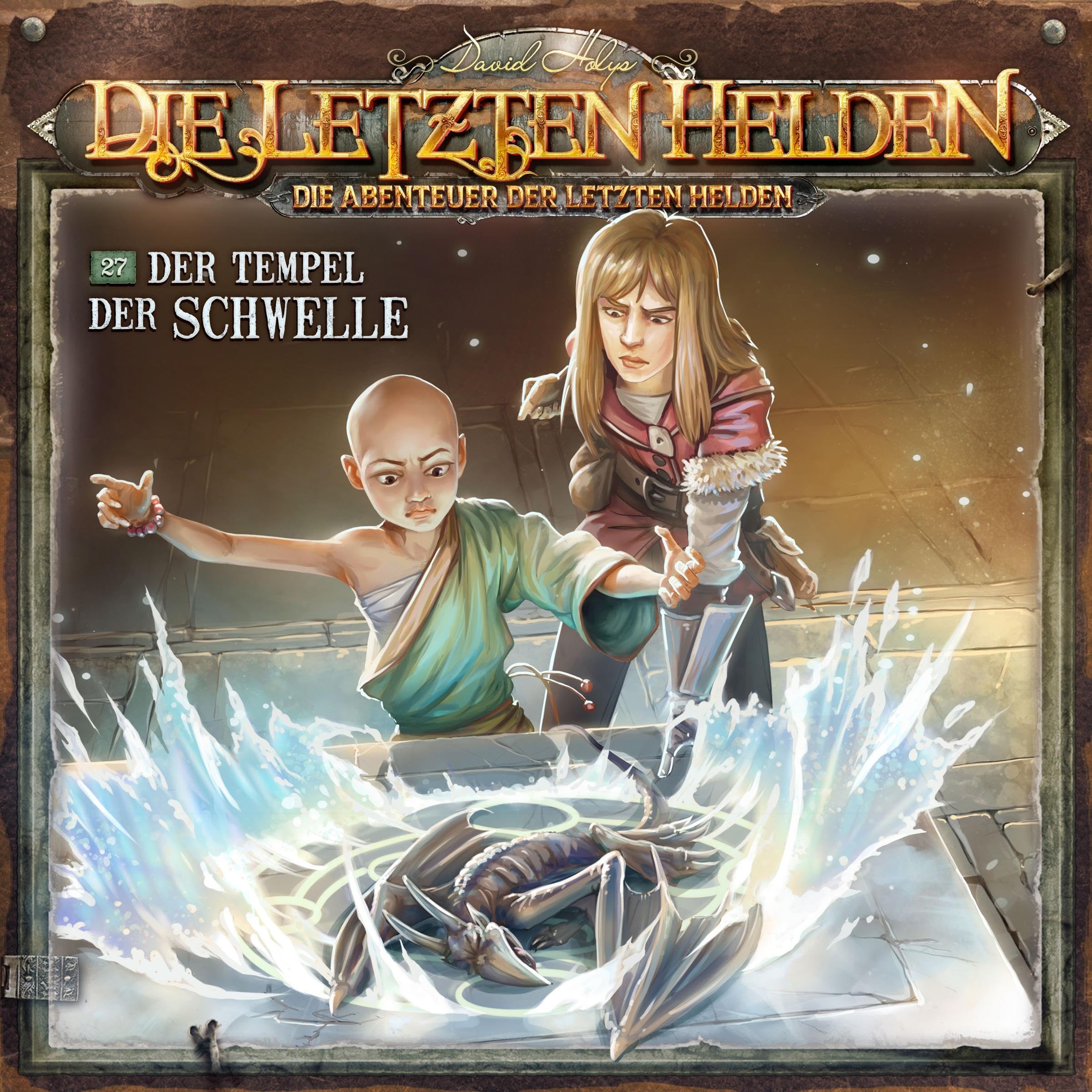 Cover art for Der Tempel der Schwelle