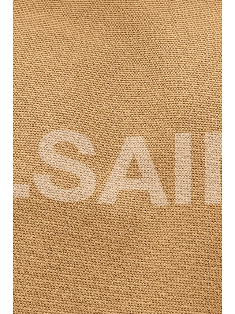 Tan AllSaints Serafina Canvas Tote