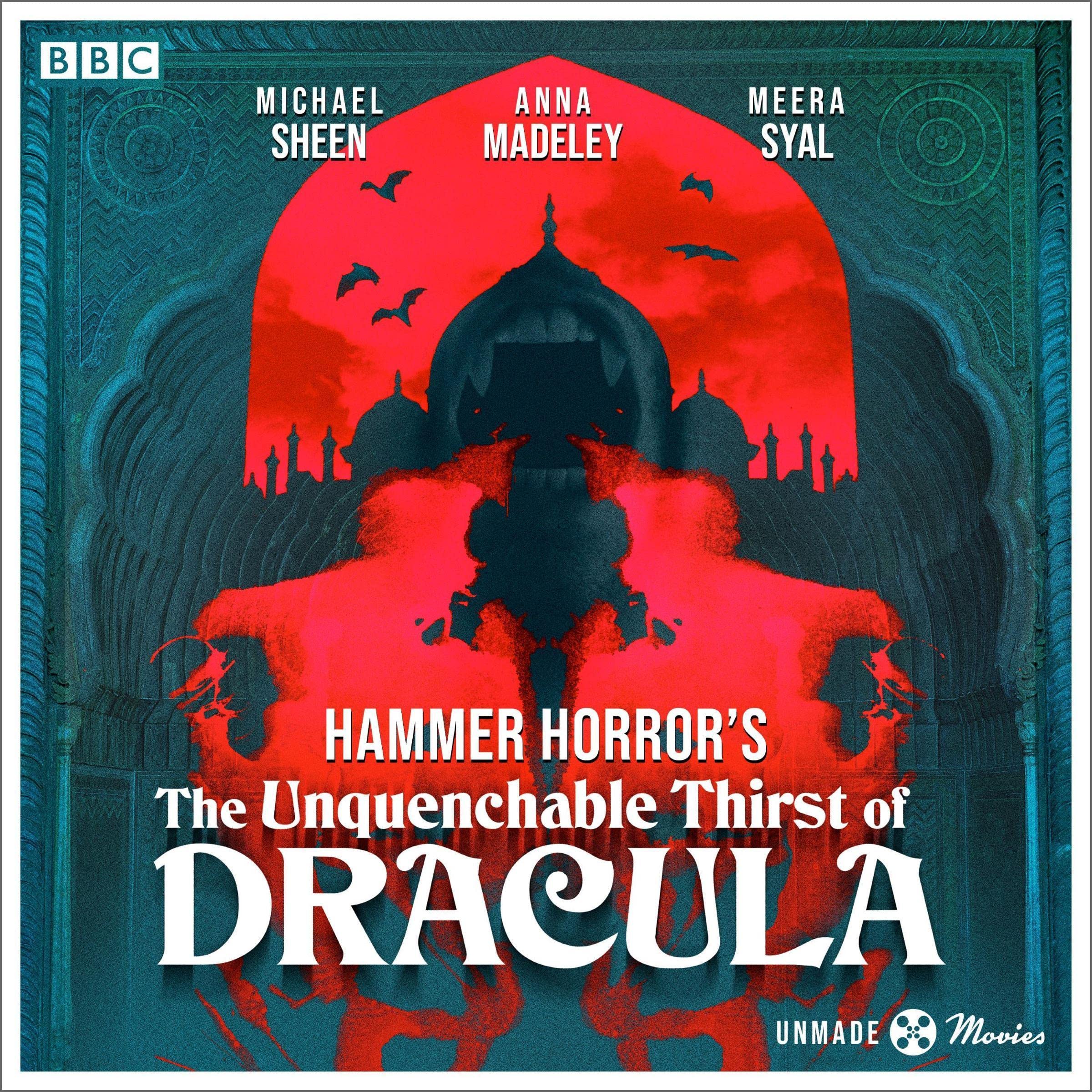 Cover art for Unmade Movies: Hammer Horror's The Unquenchable Thirst of Dracula