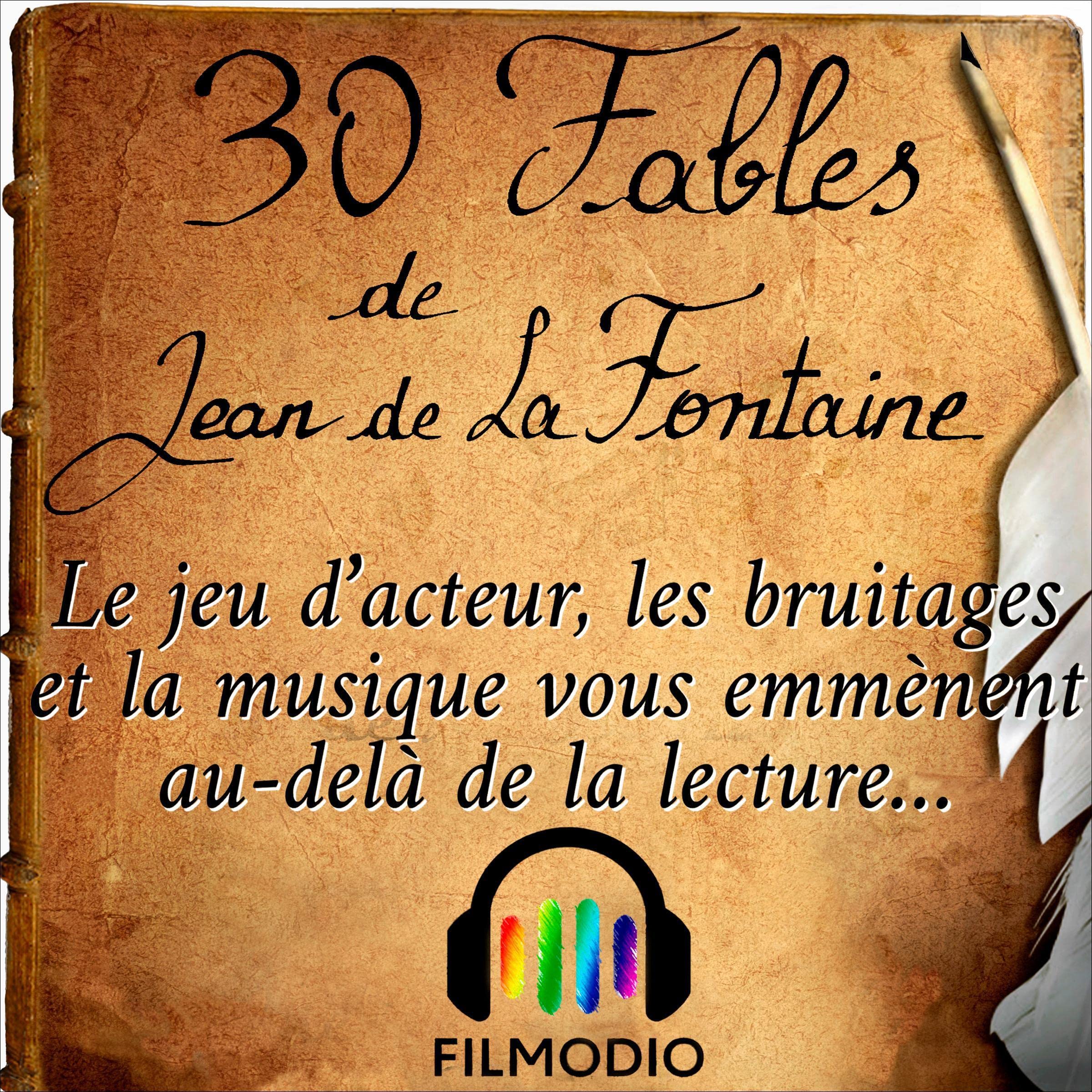 30 Fables de Jean de La Fontaine [30 Fables by Jean de La Fontaine]