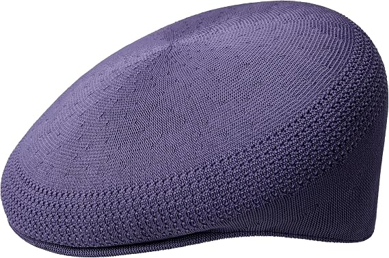 Kangol Tropic 504 Ventair Flat Cap Hazy Indigo