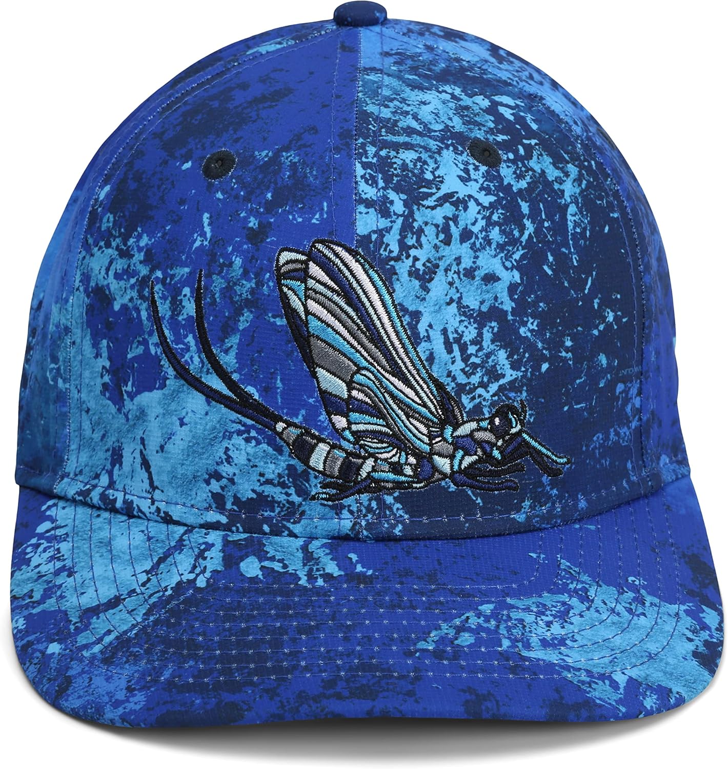Paramount Outdoors Mayfly Fly Fishing 6-Panel Riverside Comfort Snap Snapback Fly Fishing Cap