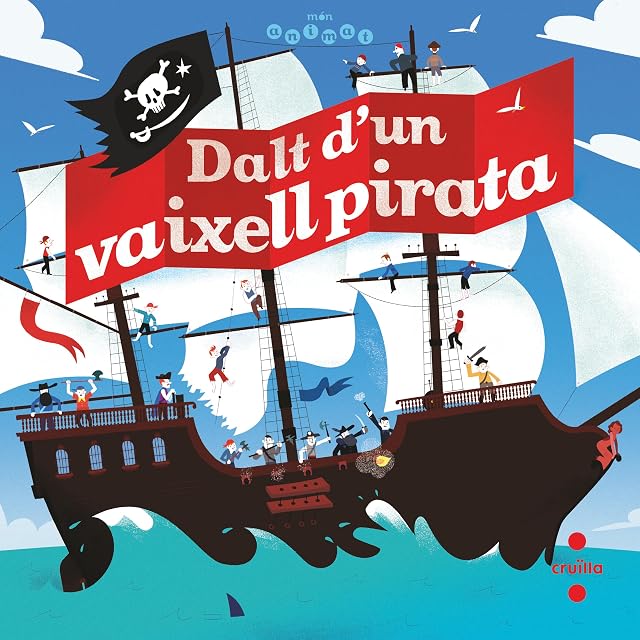 Portada de Dalt d'un vaixell pirata