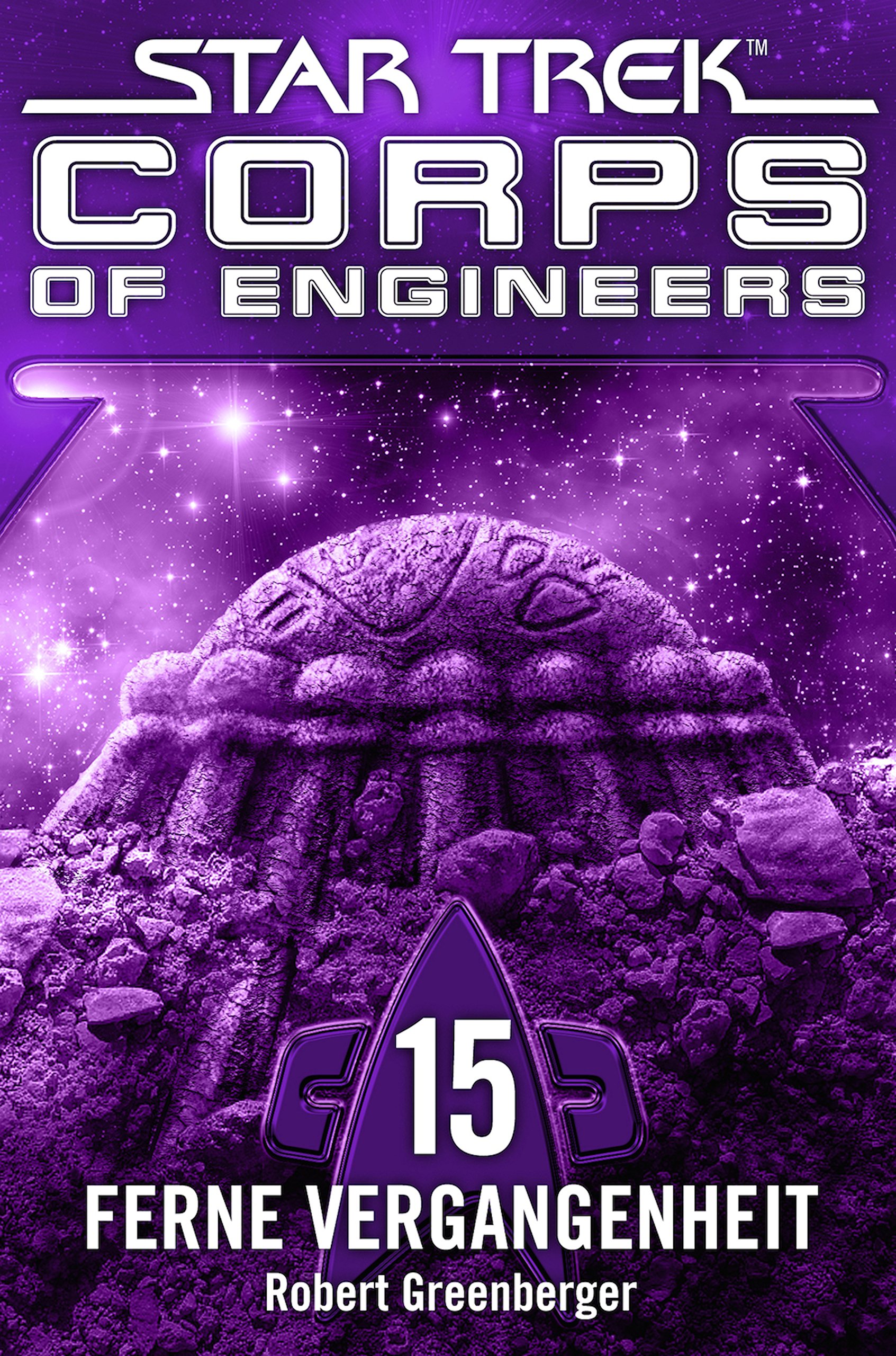 Star Trek - Corps of Engineers 15: Ferne Vergangenheit (German Edition)