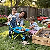 Vista 11 de Juego de herramientas y cubo de jardín para niños, de la marca G & F