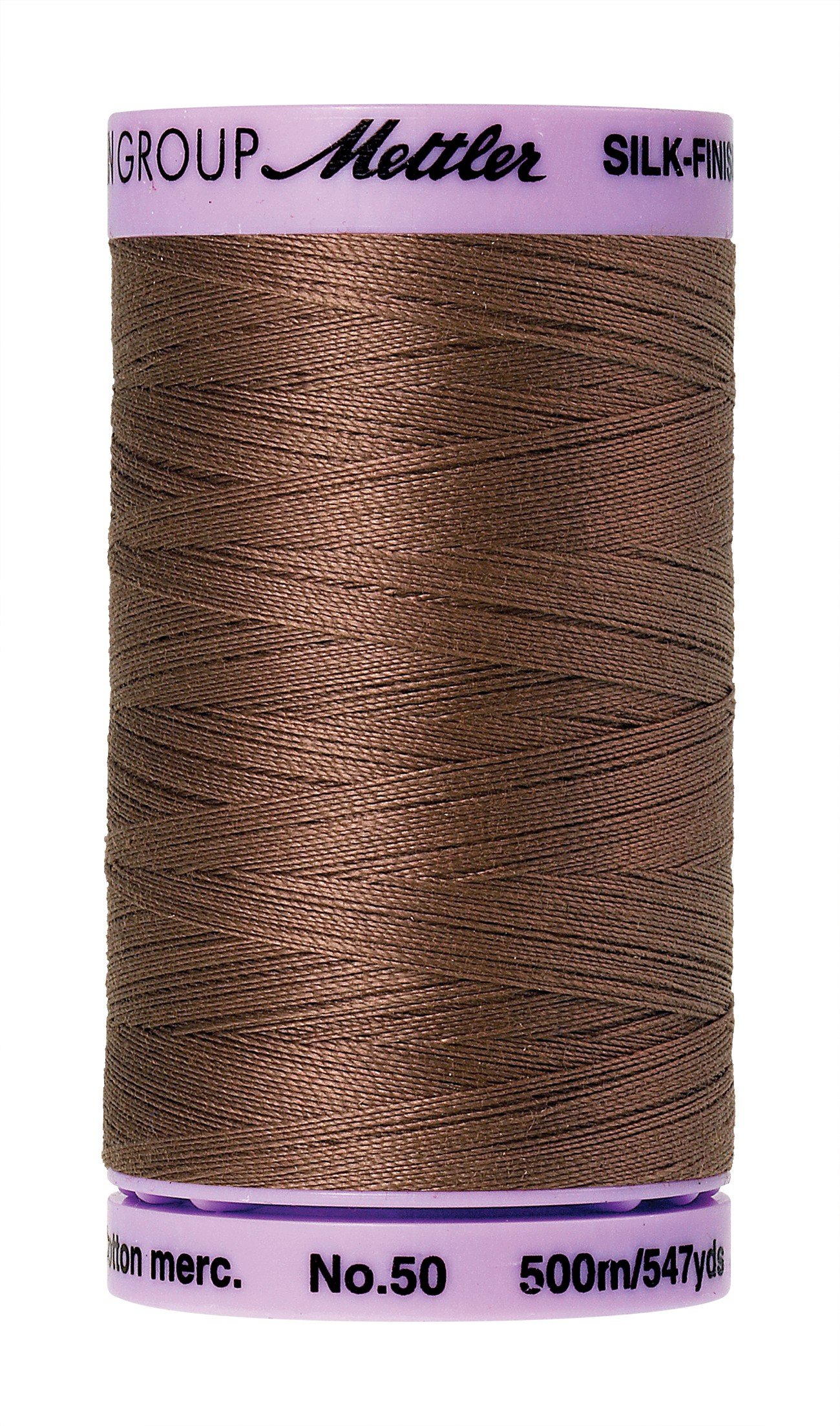 Mettler Finition Soie Espresso fil acrylique pour personnaliser vos vêtements
