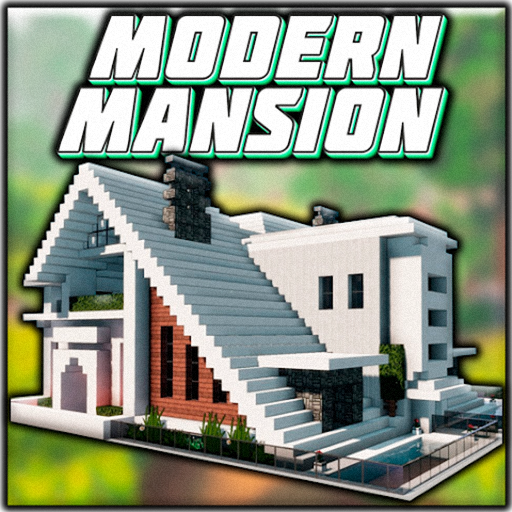 Modern Mansion Maps for Mine Craft M C P E - App on Amazon Appstore