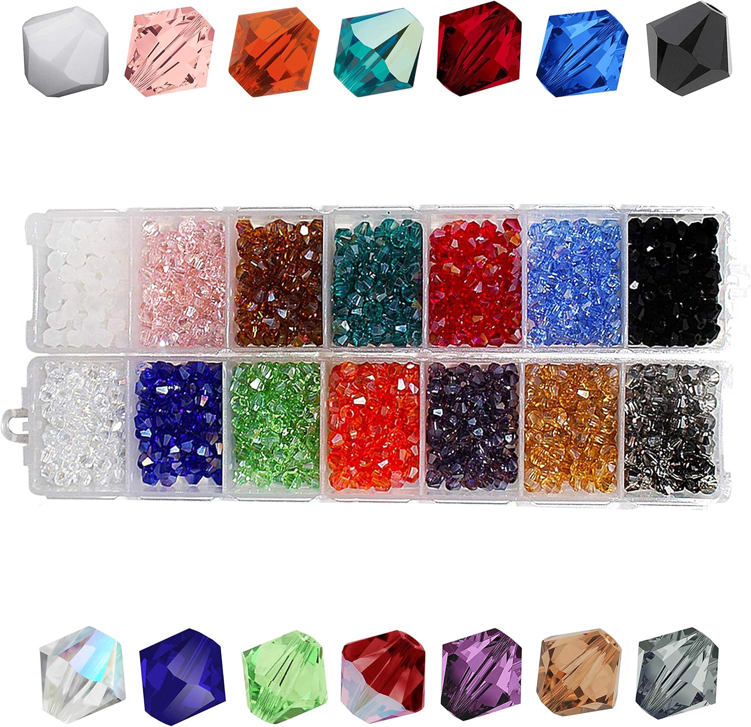 cristallo per la creazione di gioielli