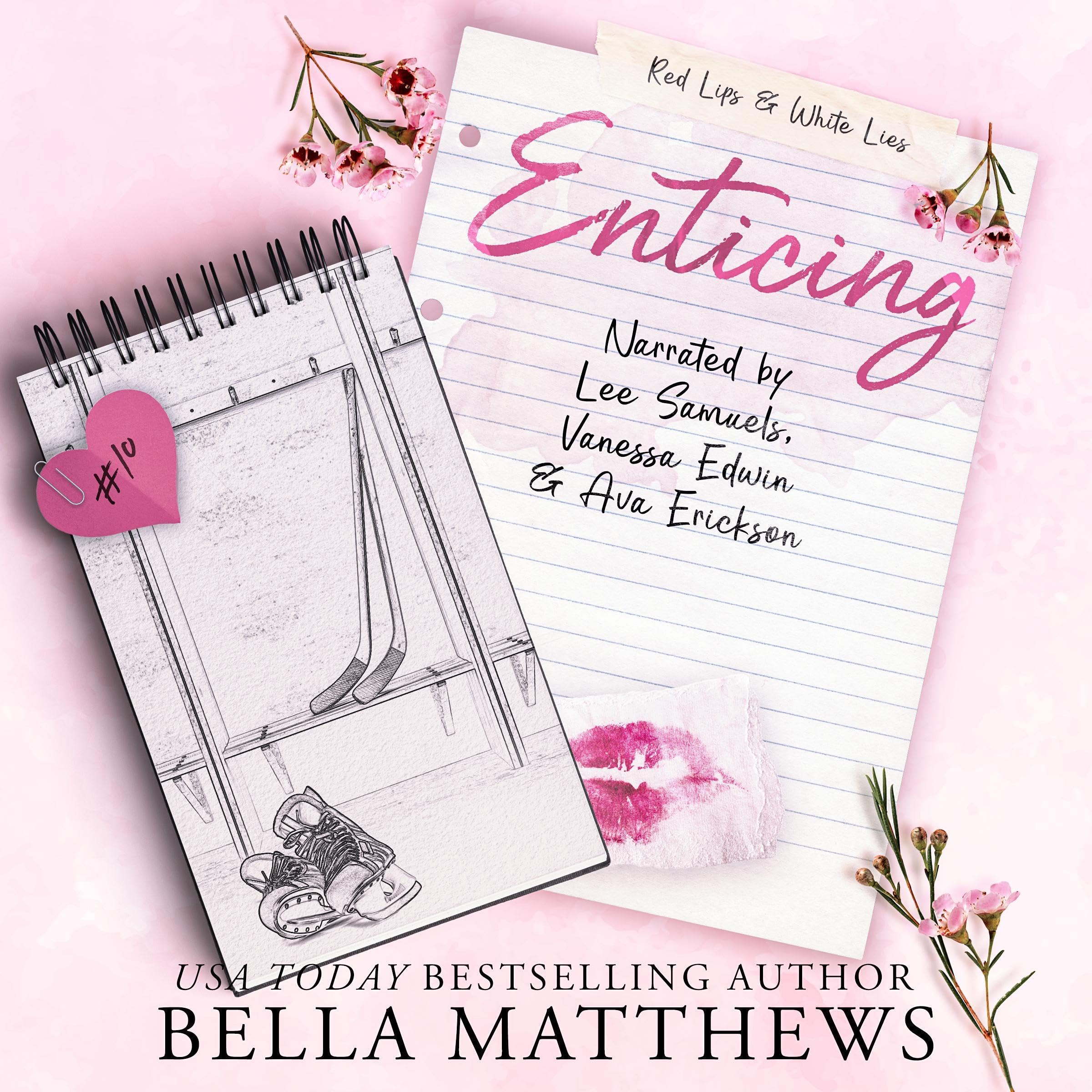 Cover art for Enticing