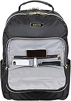 Vista 16 de Kenneth Cole Reaction Chelsea - Equipaje expandible de poliéster de 20 pulgadas, Negro