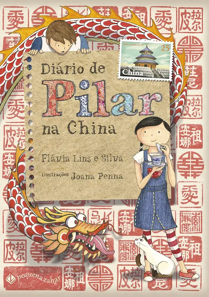 Diário de Pilar na China (Nova edição)