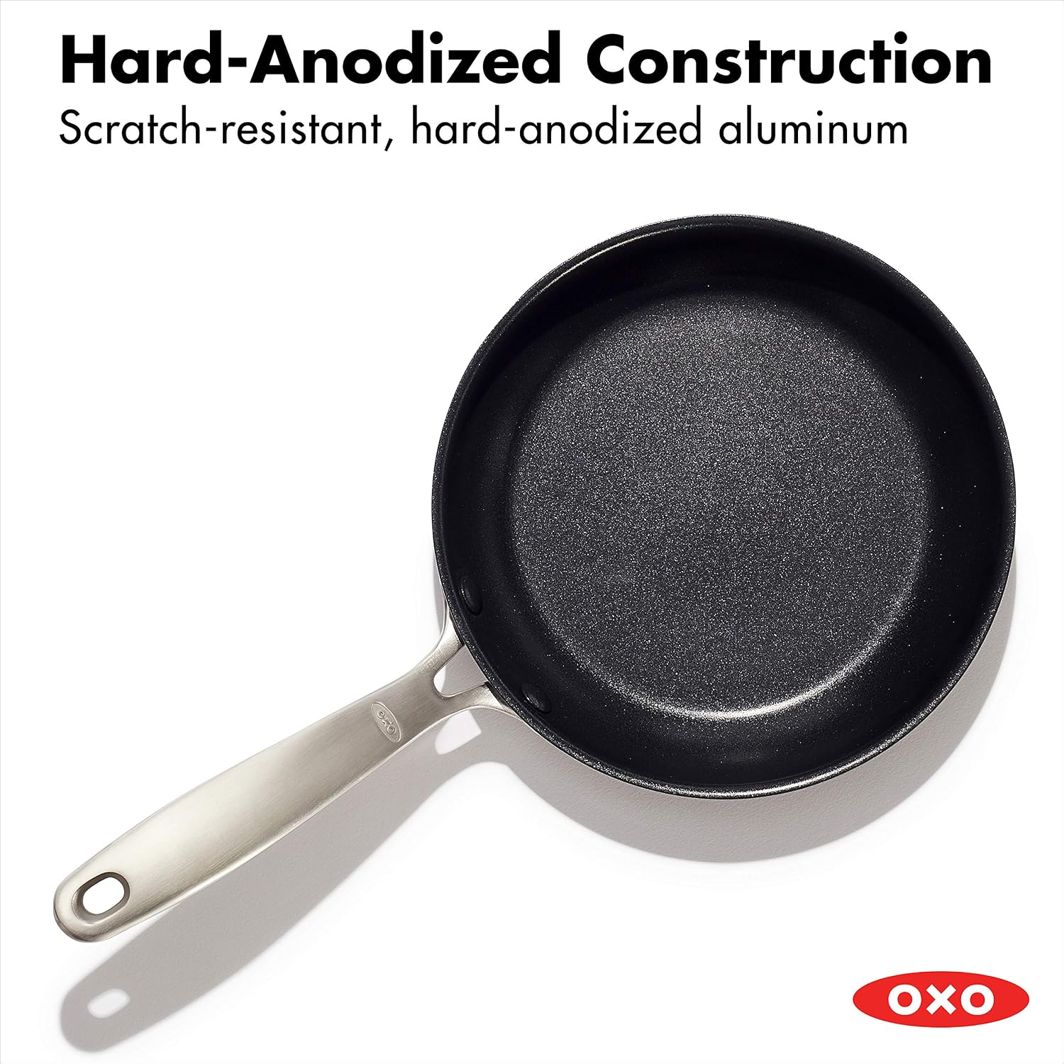 OXO Good Grips Pro 8-inch nonstick frying pan with stainless steel handle